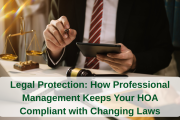 Legal Protection: How Professional Management Keeps Your HOA Compliant with Changing Laws
