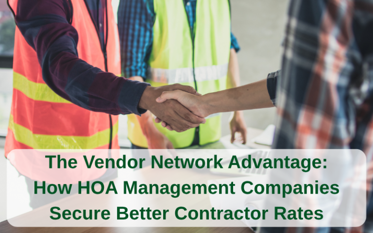 Photo inspiration: The Vendor Network Advantage How Hoa Management Companies Secure Photo Inspiration