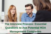 The Interview Process: Essential Questions to Ask Potential HOA Management Companies