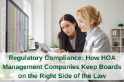 How HOA Management Companies Keep Boards on the Right Side of the Law