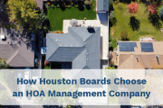 How Houston Boards Choose an HOA Management Company