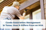 Condo Association Management in Texas: How It Differs From an HOA