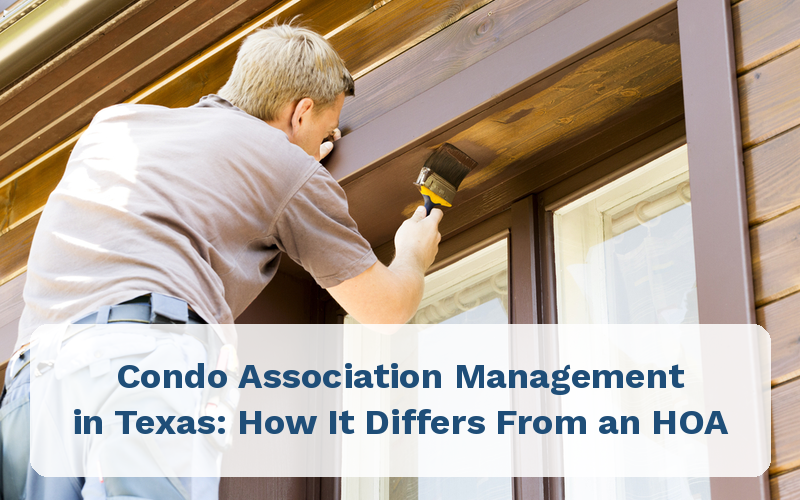 Condo Association Management in Texas: How It Differs From an HOA