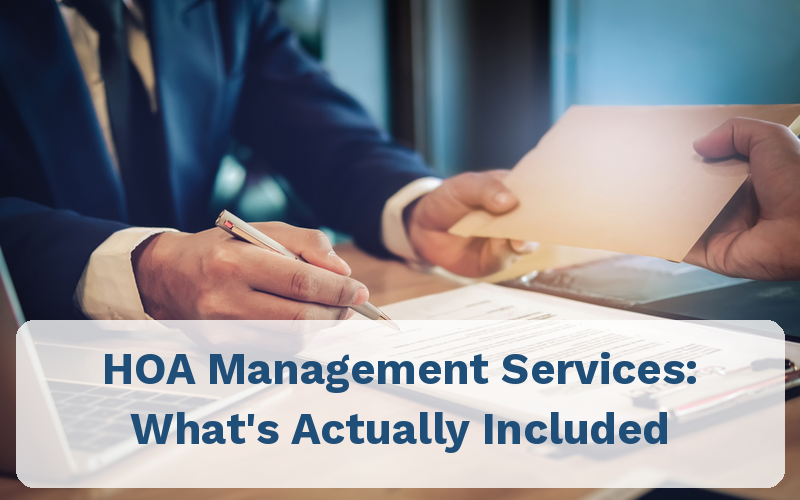 HOA Management Services: What's Actually Included